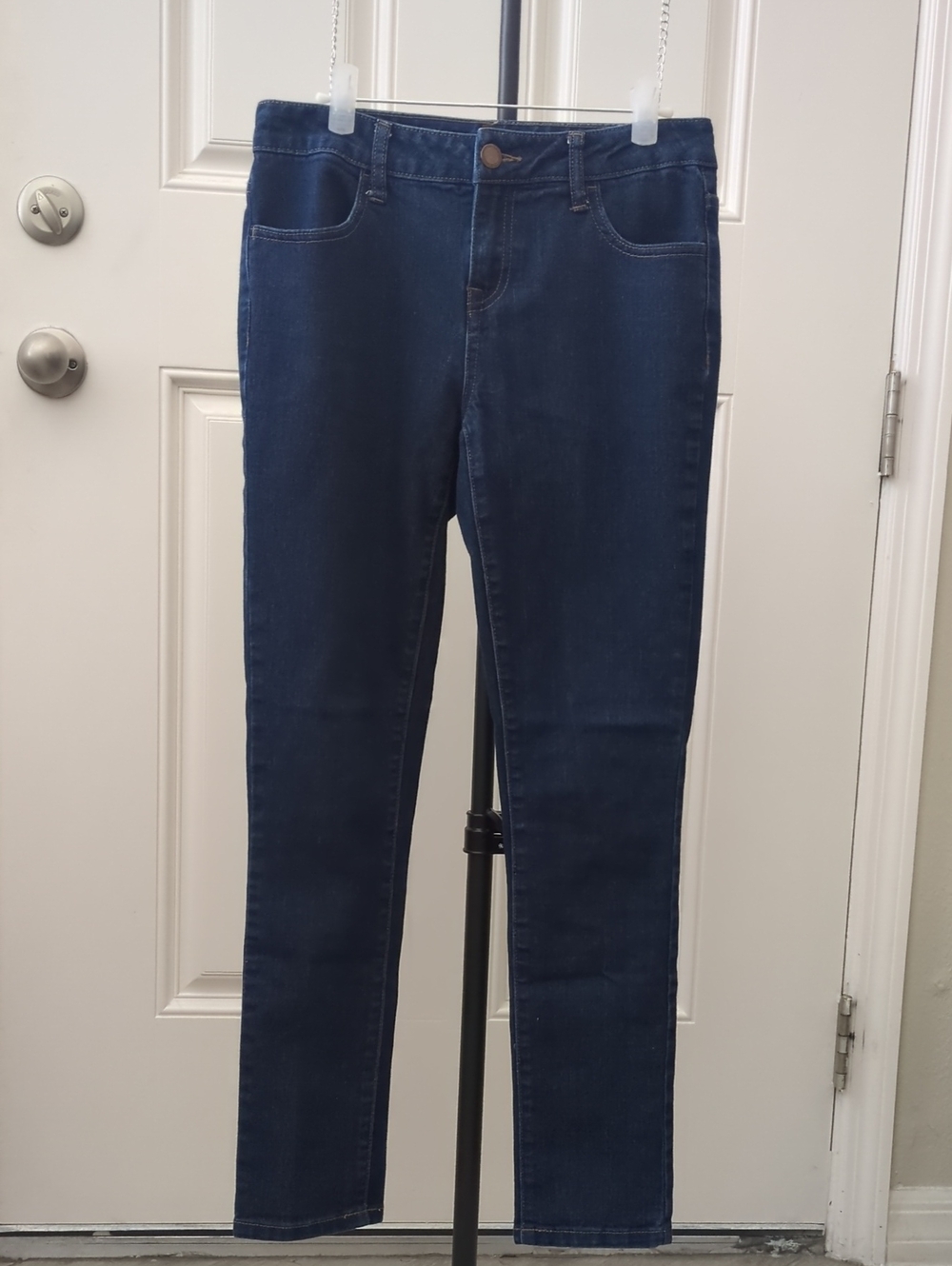 Forever 21 Dark Blue Women's Stretch Skinny Jeans